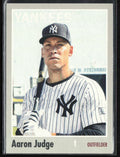 Aaron Judge 2024 Topps Archives 1970 Design #162 New York Yankees