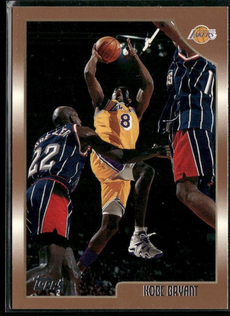 Kobe Bryant 1998 Topps #68 Los Angeles Lakers