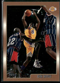 Kobe Bryant 1998 Topps #68 Los Angeles Lakers