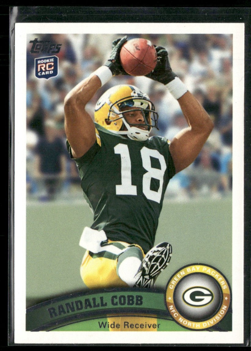 Randall Cobb 2011 Topps RC #149 Green Bay Packers