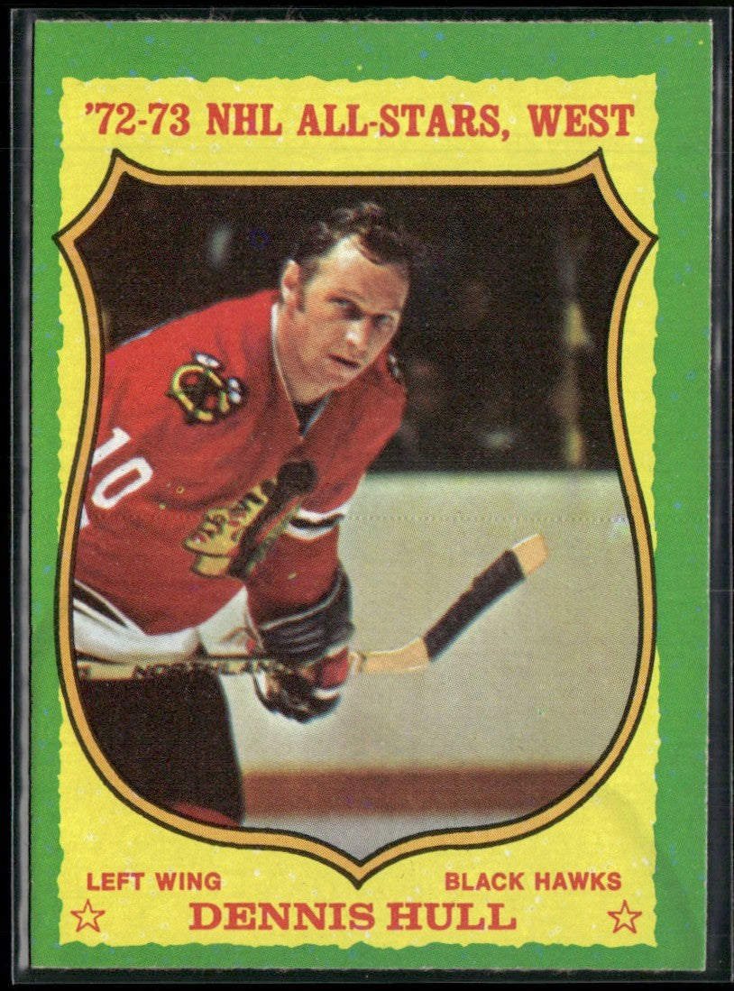 Dennis Hull 1973 Topps #60 Chicago Blackhawks