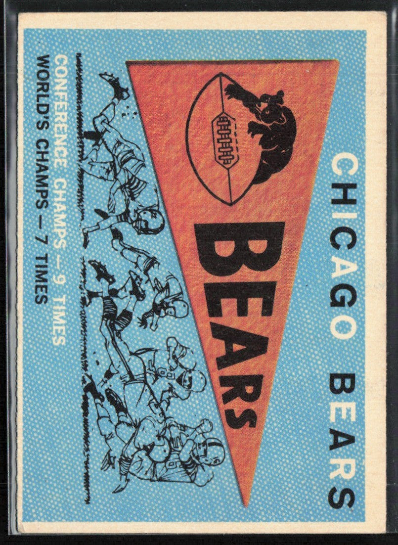 Chicago Bears 1959 Topps #153 Chicago Bears