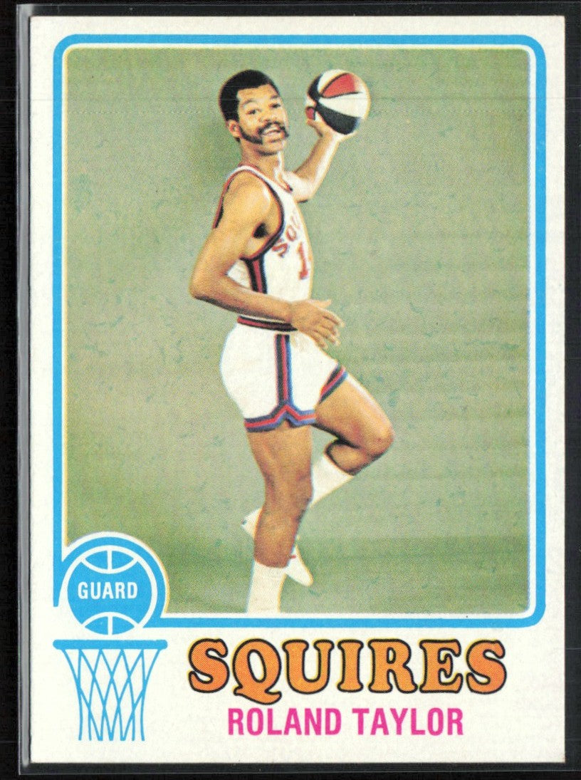 Roland Taylor 1973 Topps #214 Virginia Squires