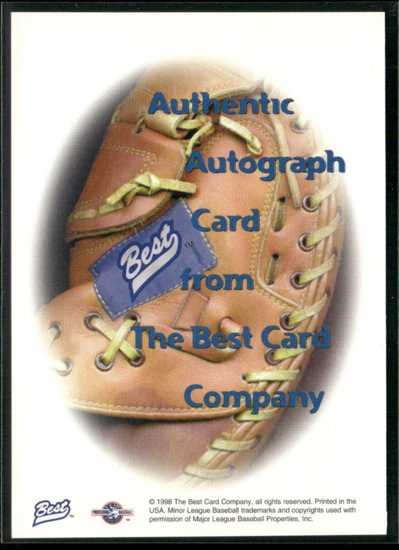 Lorenzo De La Cruz 1998 Best AUTO