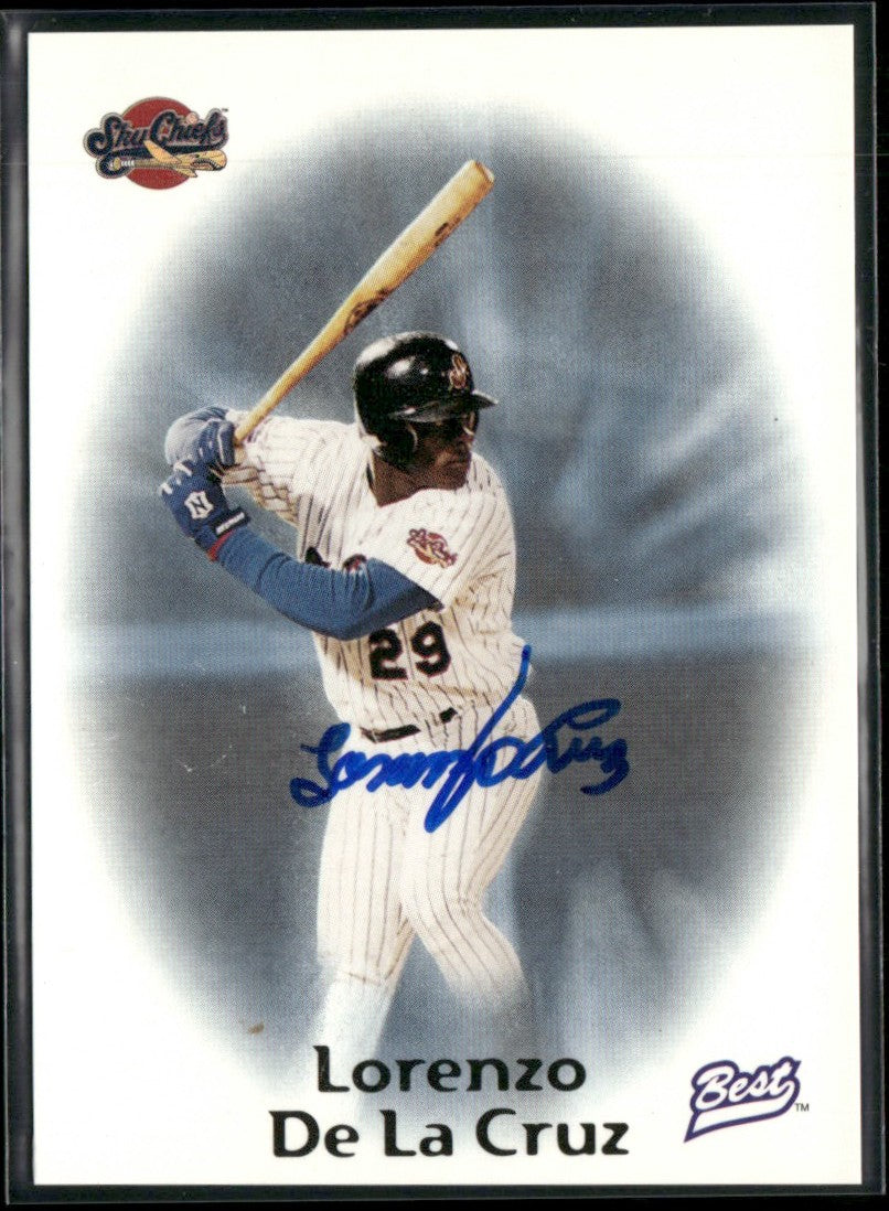 Lorenzo De La Cruz 1998 Best AUTO