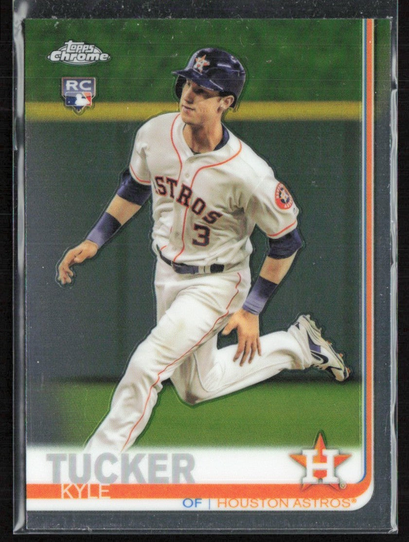 Kyle Tucker 2019 Topps Chrome RC #39 Houston Astros