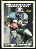 Barry Sanders 1994 Topps Measures of Greatness #615 Detroit Lions