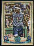 Pedro Martinez 2019 Topps Gypsy Queen SP #310 Boston Red Sox