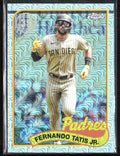 Fernando Tatis Jr. 2024 Topps Chrome 1989 Silver Pack #2T89C-35 San Diego Padres