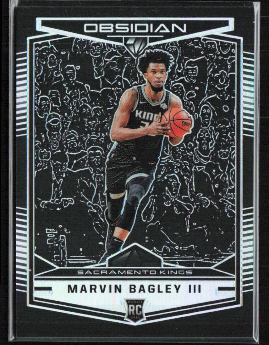 Marvin Bagley III 2018 Panini Chronicles Obsidian Preview RC #576