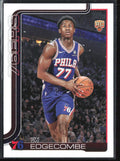 VJ Edgecombe 2025 Topps RC #203 Philadelphia 76ers