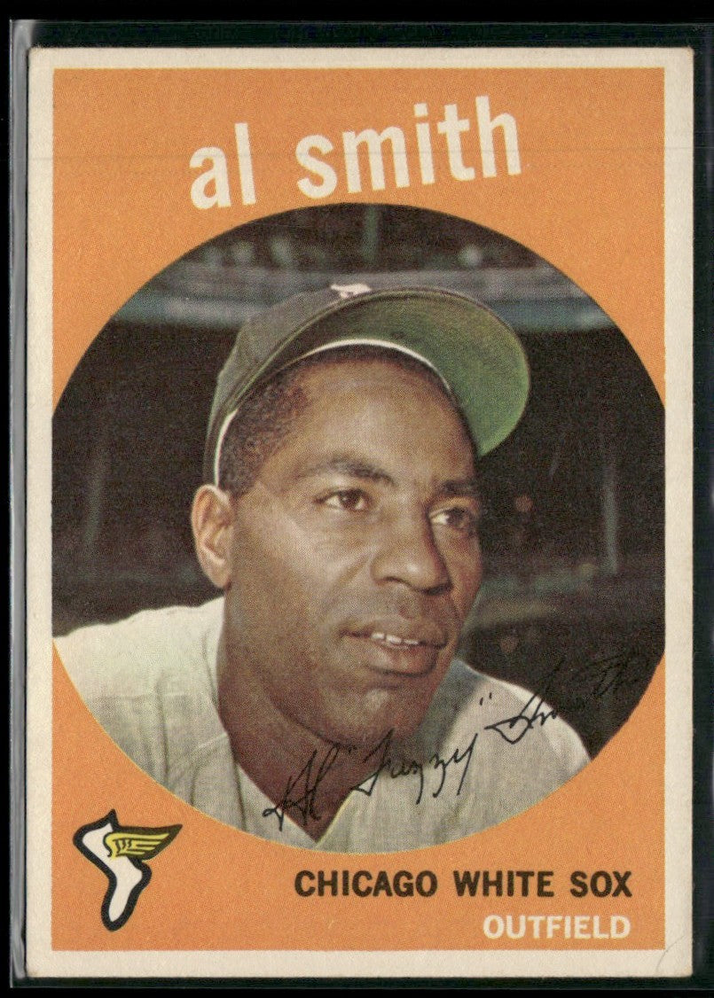 Al Smith 1959 Topps #22 Chicago White Sox
