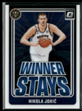 Nikola Jokic 2024 Donruss Optic Winner Stays #6 Denver Nuggets