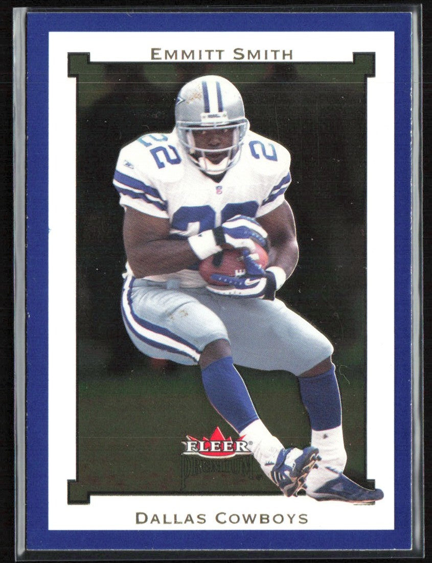 Emmitt Smith 2002 Fleer Premium #90 Dallas Cowboys