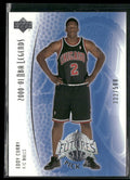 Eddy Curry 2000 Upper Deck Legends RC /500 #129 Chicago Bulls