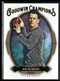 Joe Burrow 2020 Upper Deck Goodwin Champions RC #41 LSU Tigers