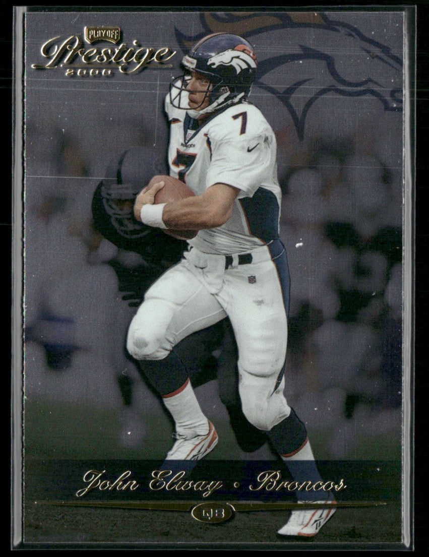 John Elway 2000 Playoff Prestige #59 Denver Broncos