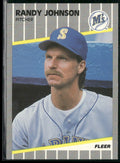 Randy Johnson 1989 Fleer Update RC #U-59 Seattle Mariners