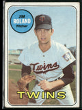 Jim Roland 1969 Topps #336 Minnesota Twins