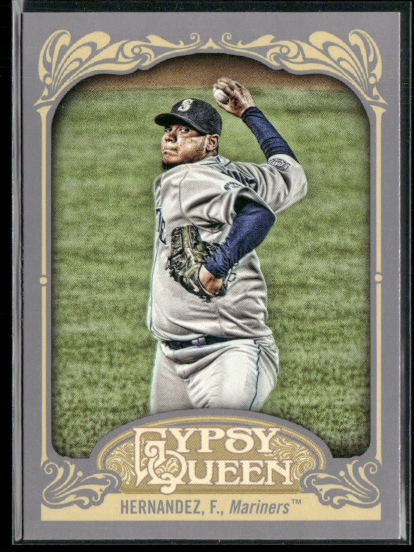 Felix Hernandez 2012 Topps Gypsy Queen #200 Seattle Mariners