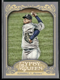 Felix Hernandez 2012 Topps Gypsy Queen #200 Seattle Mariners