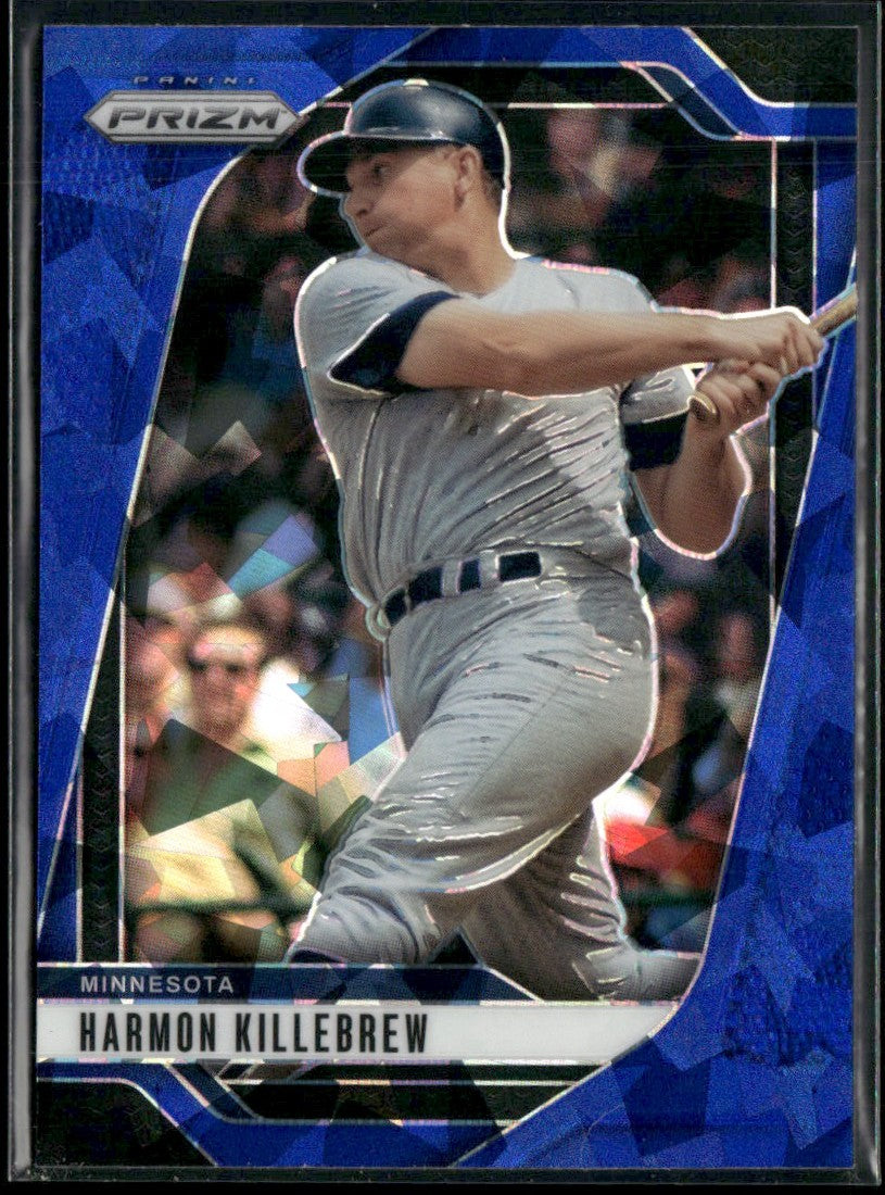 Harmon Killebrew 2025 Panini Prizm Blue Ice #179 Minnesota Twins