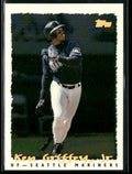 Ken Griffey, Jr. 1993 Topps Pre-Production Sheet #PP6 Seattle Mariners