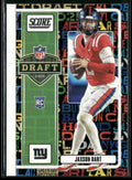 Jaxson Dart 2025 Panini Score NFL Draft RC #18 New York Giants