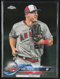 Mike Trout 2018 Topps Chrome Update #HMT69 Los Angeles Angels