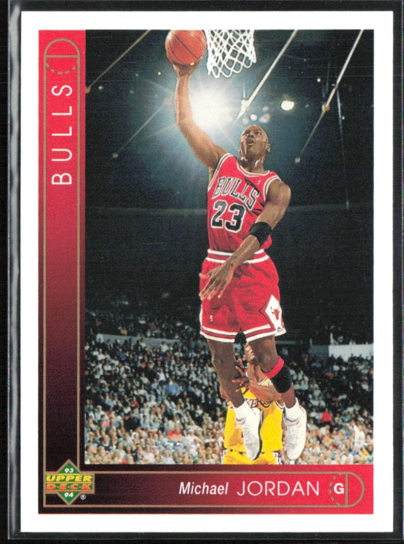 Michael Jordan 1993 Upper Deck #23 Chicago Bulls