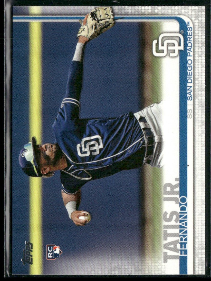 Fernando Tatis Jr. 2019 Topps RC #410 San Diego Padres