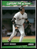 Barry Bonds 2000 Topps Stadium Club Capture the Action! #CA14