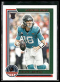 Trevor Lawrence 2021 Panini Chronicles Stars and Stripes RC #STS-TLR