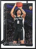 Dylan Harper 2025 Topps RC #202 San Antonio Spurs