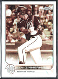 Ryan Zimmerman 2022 Topps Chrome Sepia Refractor #108 Washington Nationals