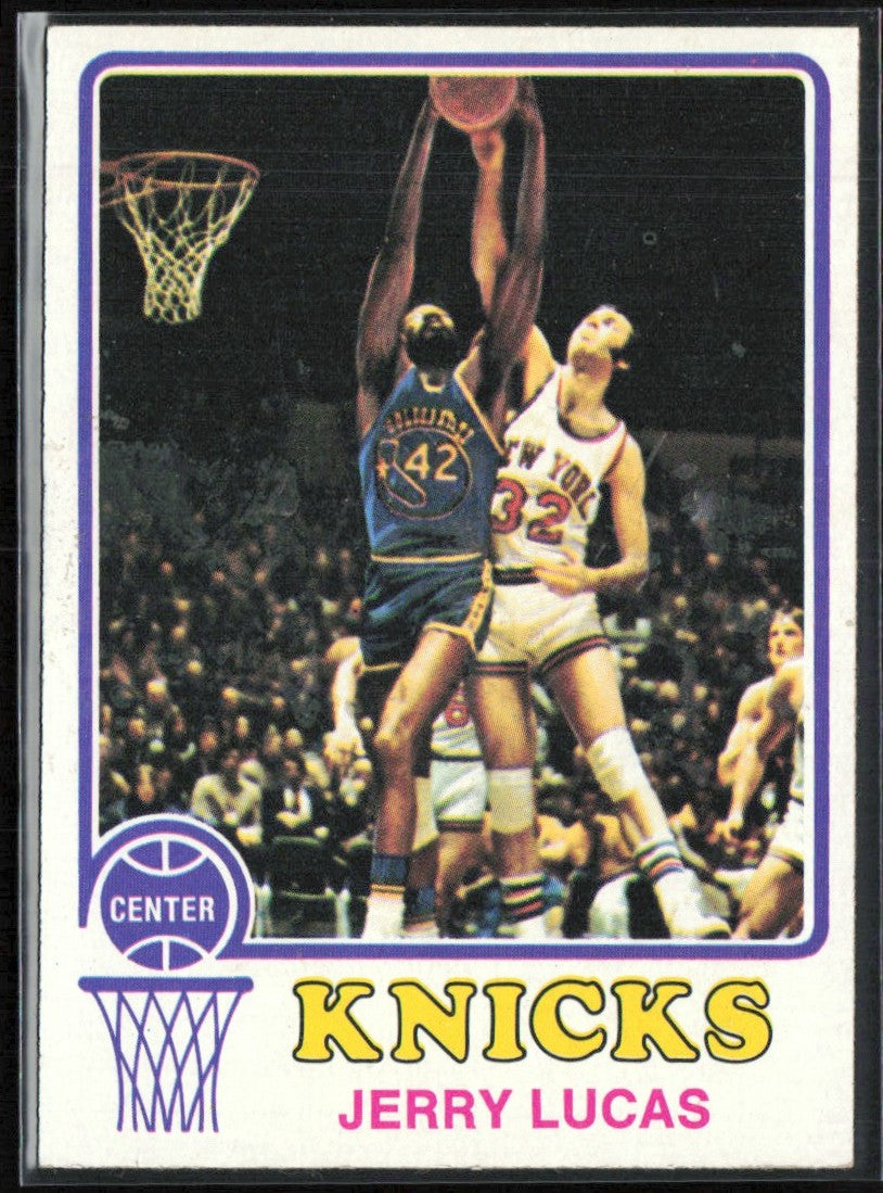 Jerry Lucas 1973 Topps #125 New York Knicks