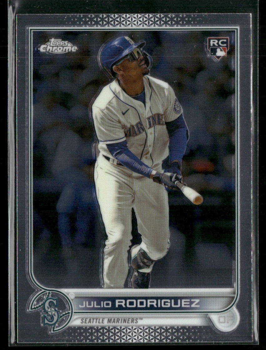 Julio Rodriguez 2022 Topps Chrome Update RC #USC150 Seattle Mariners