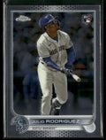 Julio Rodriguez 2022 Topps Chrome Update RC #USC150 Seattle Mariners