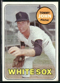 Tommy John 1969 Topps #465 Chicago White Sox