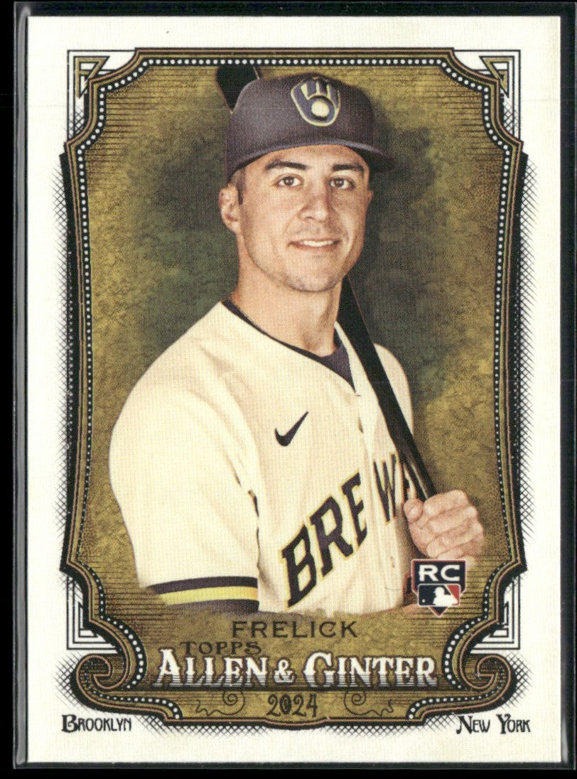 Sal Frelick 2024 Topps Allen & Ginter RC #98 Milwaukee Brewers