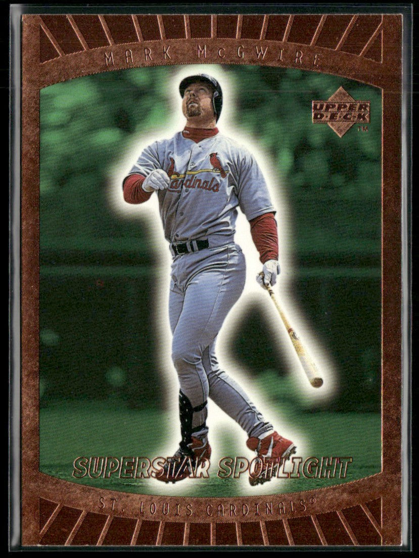 Mark McGwire 1999 Upper Deck Superstar Spotlight #82 St. Louis Cardinals