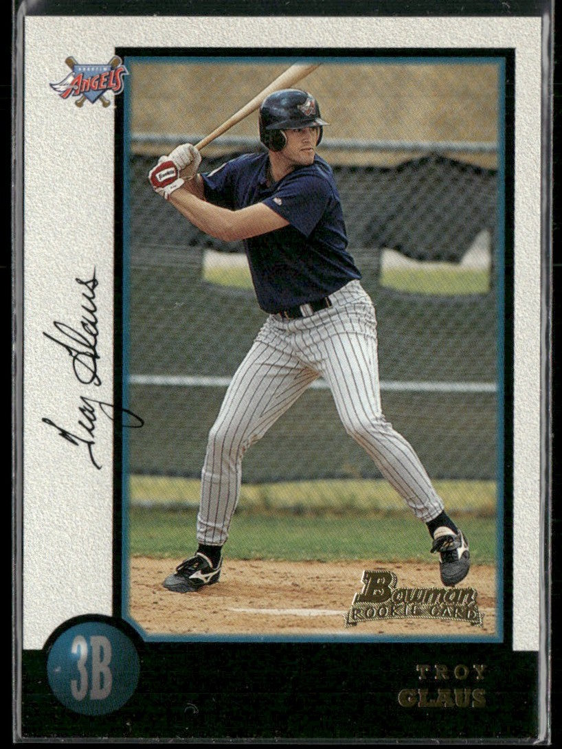 Troy Glaus 1998 Bowman RC #134 Anaheim Angels
