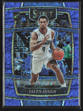 Jalen Suggs 2021 Panini Select Concourse Blue Shimmer RC #27 Orlando Magic