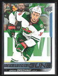 Jordan Greenway 2018 Upper Deck Young Guns RC #213 Minnesota Wild
