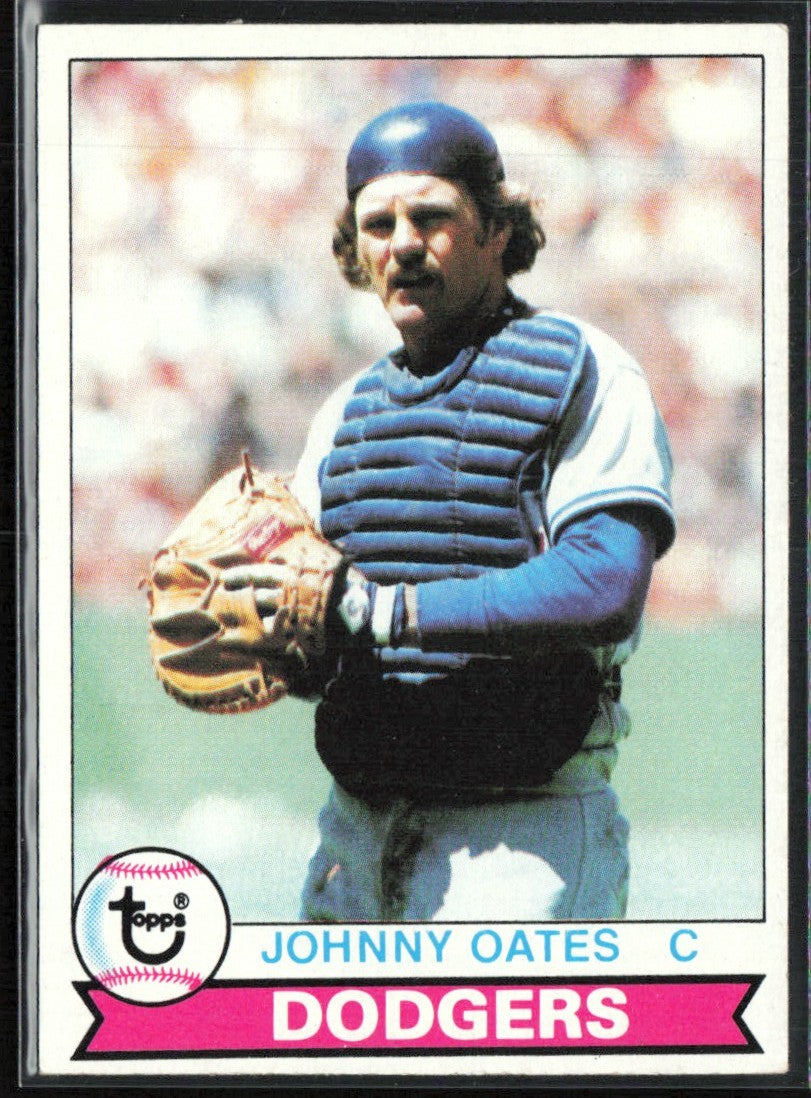 Johnny Oates 1979 Topps #104 Los Angeles Dodgers