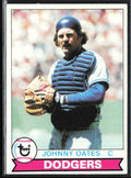 Johnny Oates 1979 Topps #104 Los Angeles Dodgers