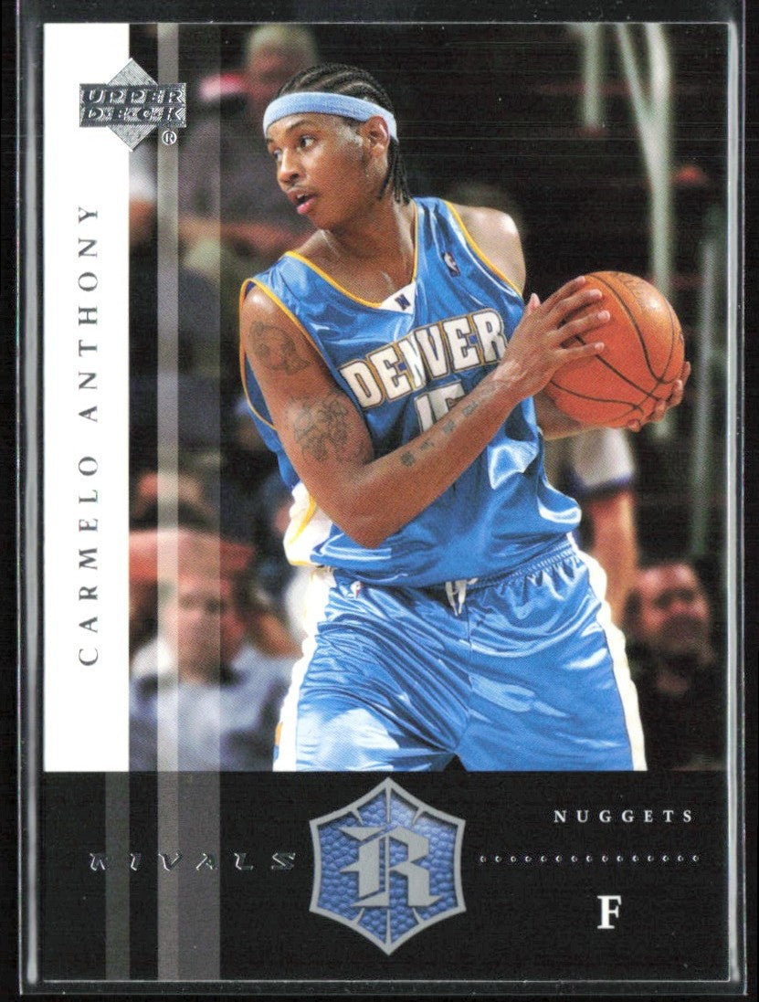 Carmelo Anthony 2004 Upper Deck Rivals Box Set #19 Denver Nuggets
