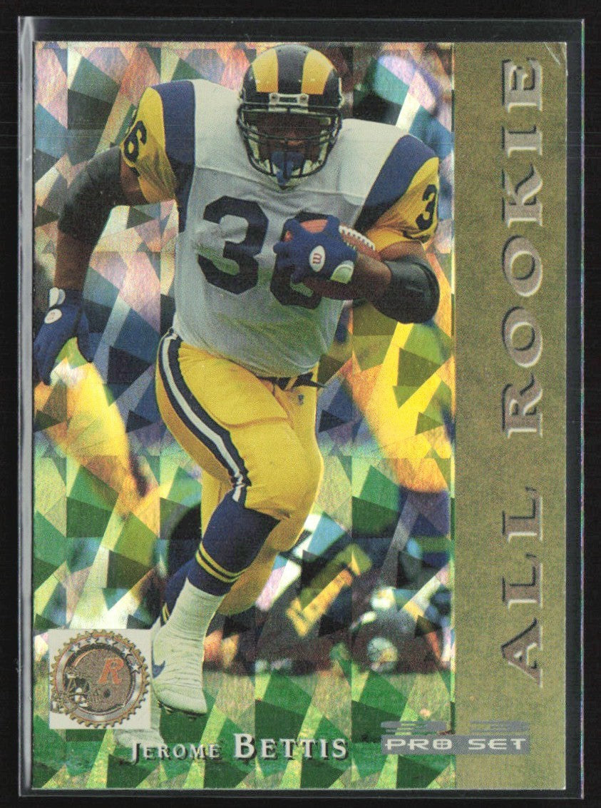 Jerome Bettis 1993 Pro Set RC #3 Los Angeles Rams