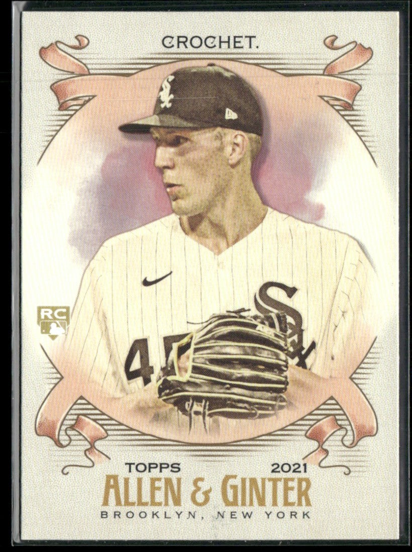 Garrett Crochet 2021 Topps Allen & Ginter RC #220 Chicago White Sox
