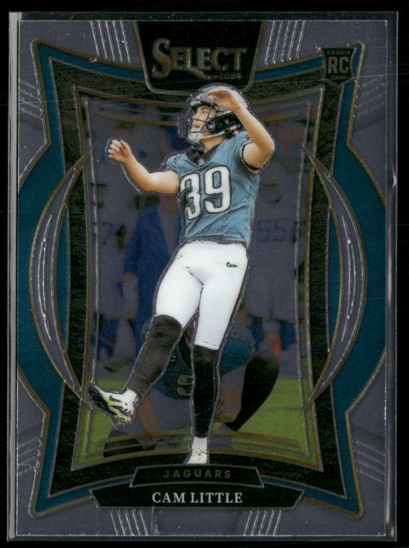 Cam Little 2024 Panini Select Concourse RC #49 Jacksonville Jaguars